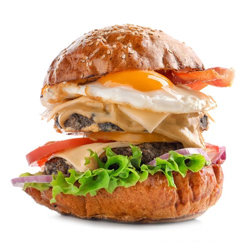 بوفالو برگر