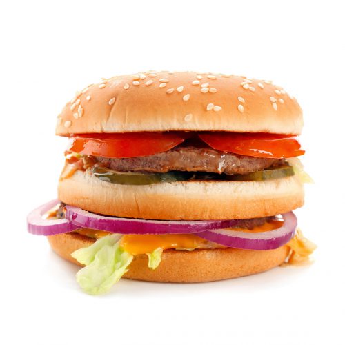 چیزبرگر تازه