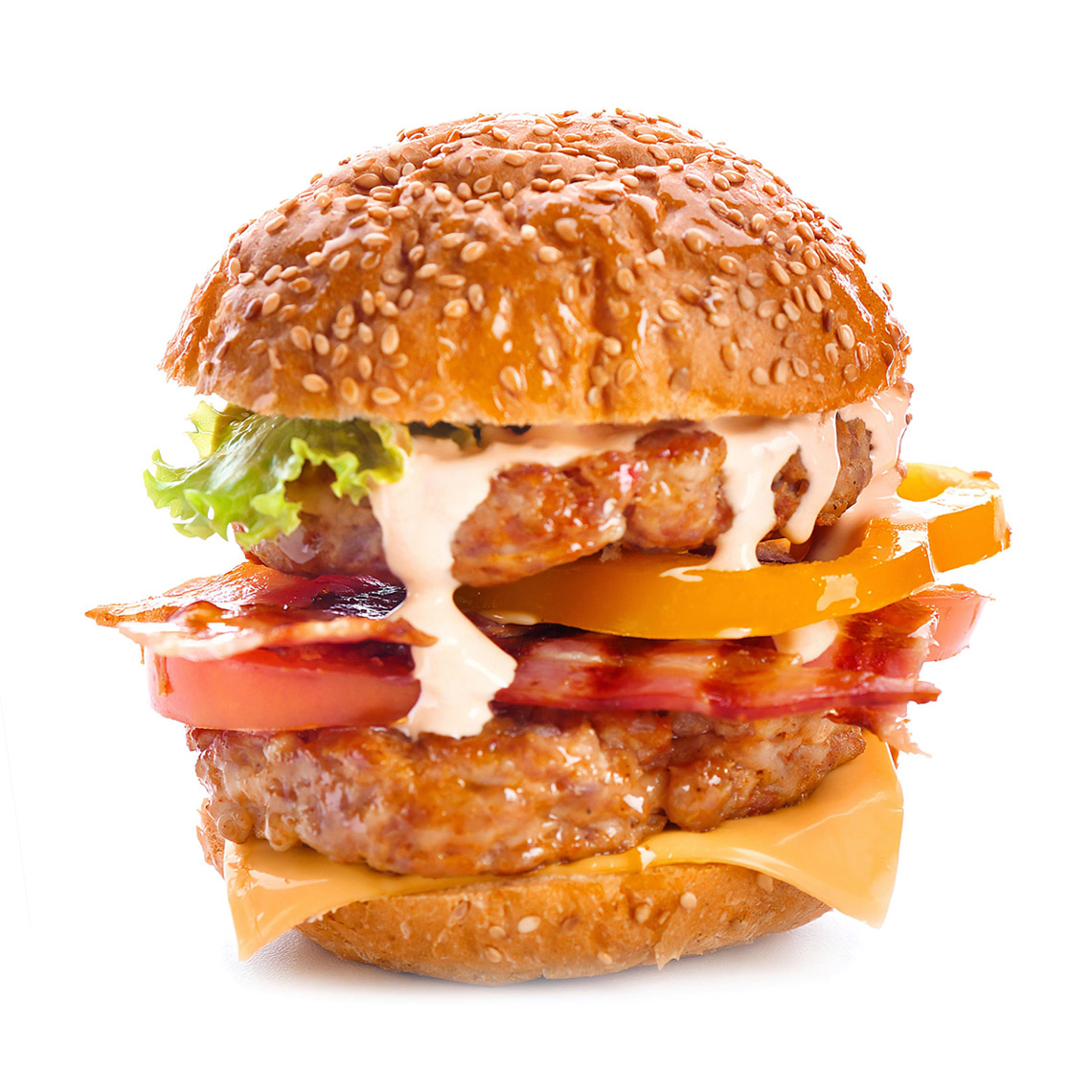 برگر باربیکیو