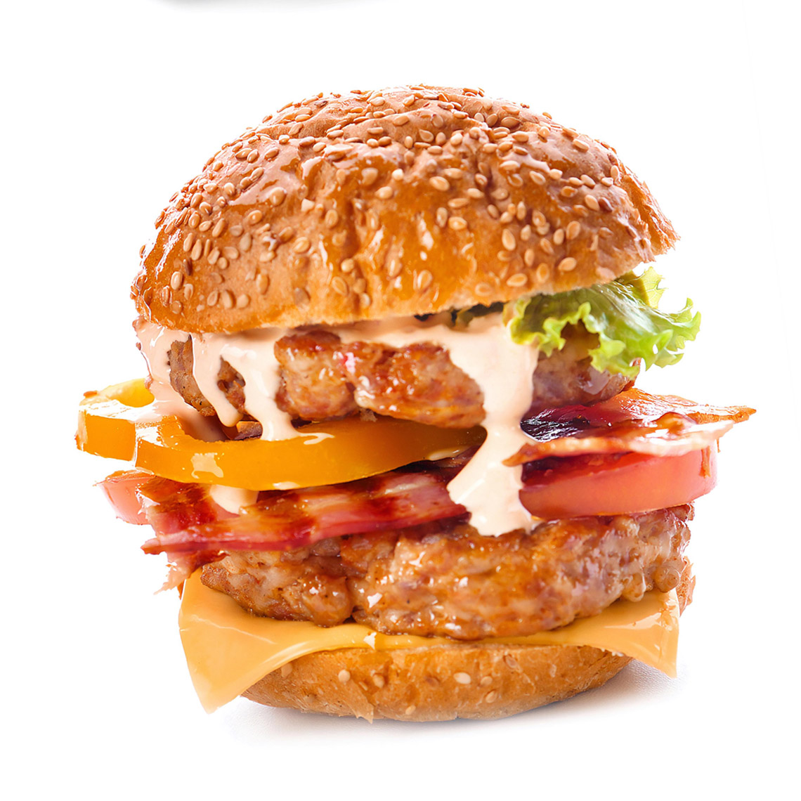 برگر باربیکیو - تصویر 2