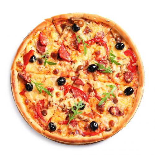 پیتزا پاستا مرغ