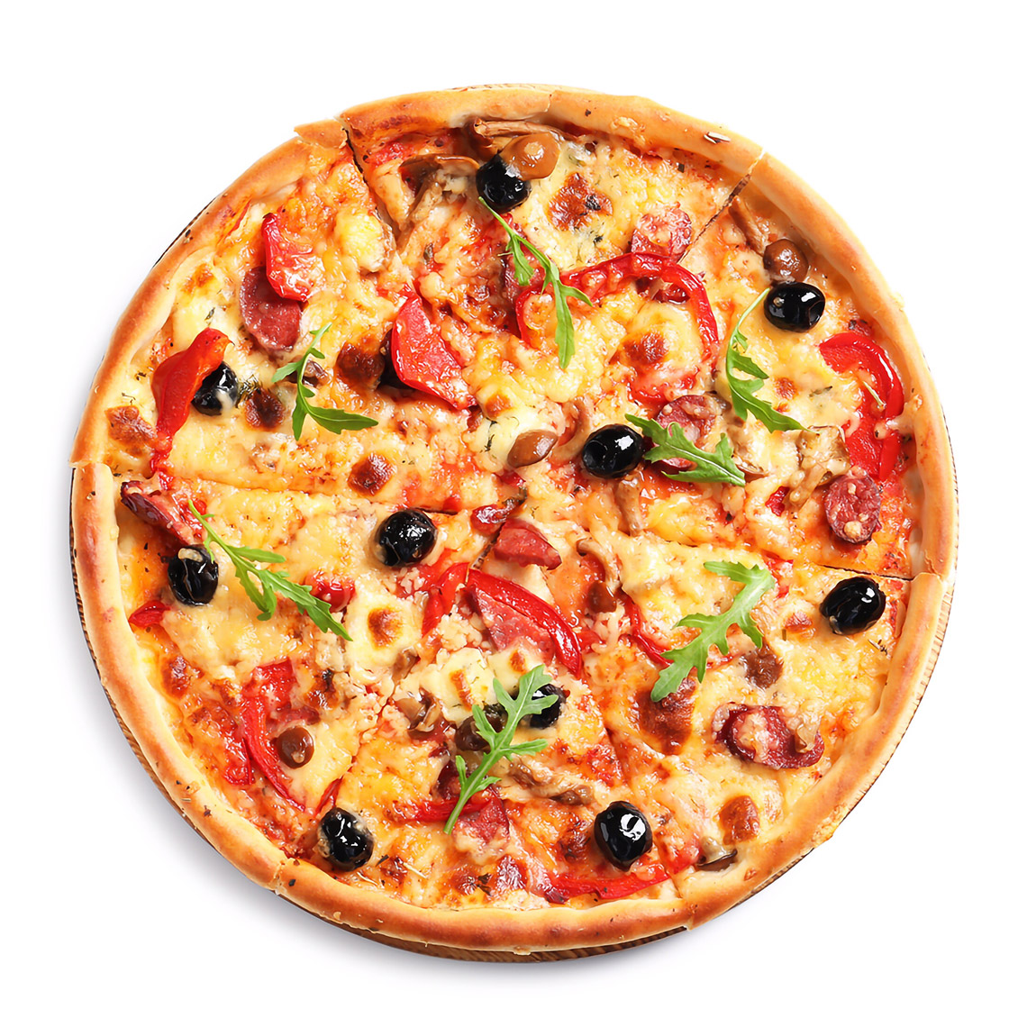 پیتزا پاستا مرغ