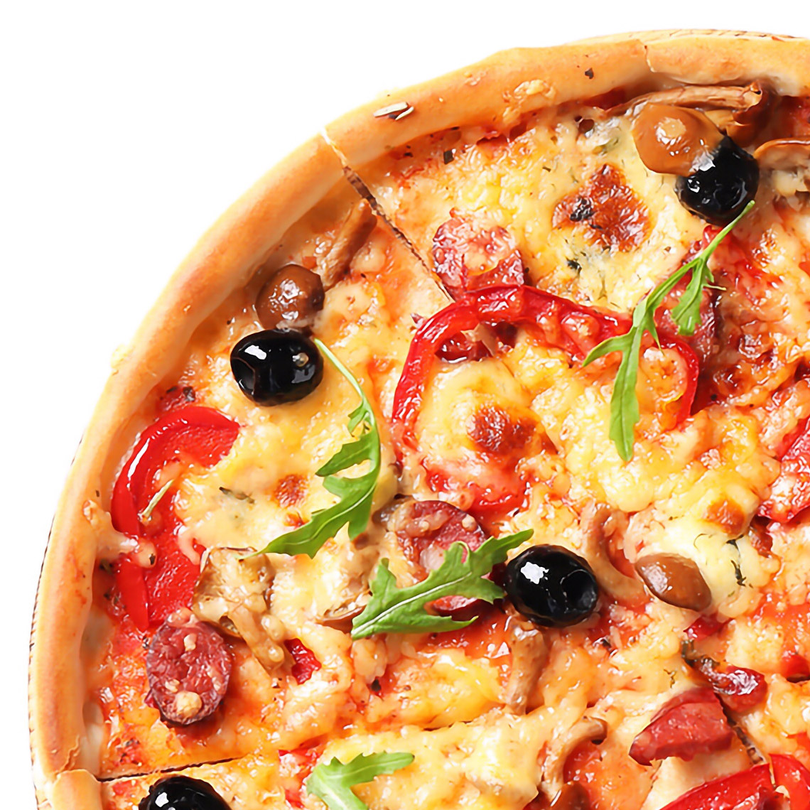 پیتزا پاستا مرغ - تصویر 2