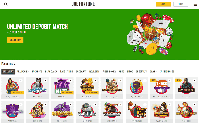 Joe Fortune Gambling Establishment Mobile Review: Web Browser Compatibility and User Experience
